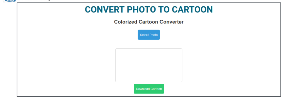 CONVERT PHOTO TO CARTOON