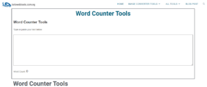 word counter tools