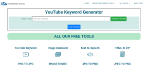 YouTube Keyword Generator